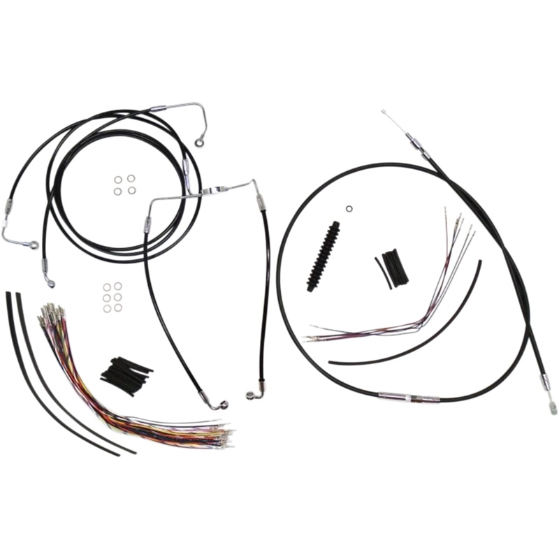 MAGNUM SHIELDING XR Handlebar Installation Kit – Black 489311