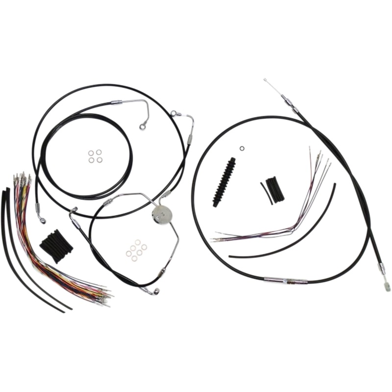 MAGNUM SHIELDING XR Handlebar Installation Kit – Black 489321