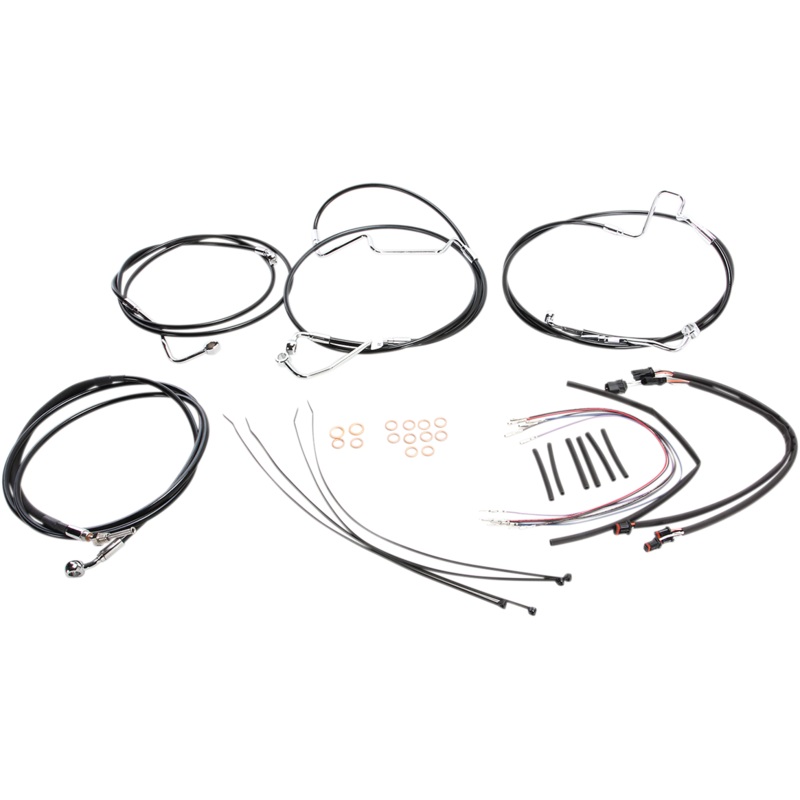 MAGNUM SHIELDING XR Handlebar Installation Kit – Black 489341