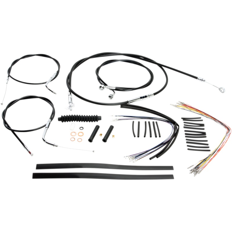 MAGNUM SHIELDING XR Handlebar Installation Kit – Black 489381