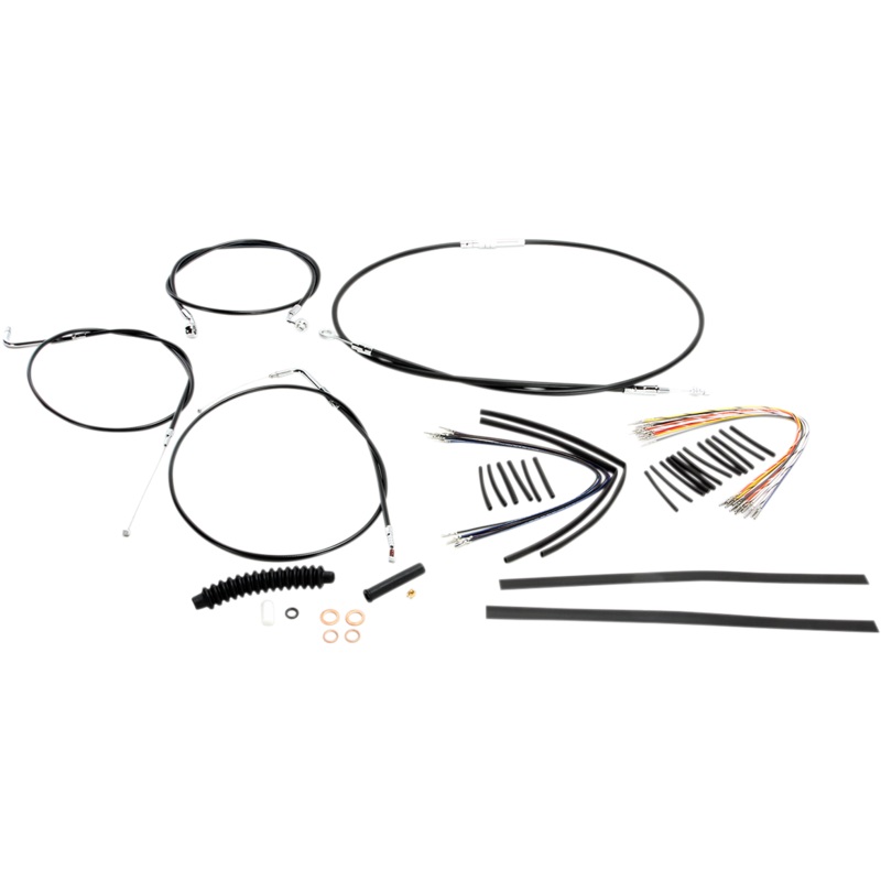 MAGNUM SHIELDING XR Handlebar Installation Kit – Black 489441