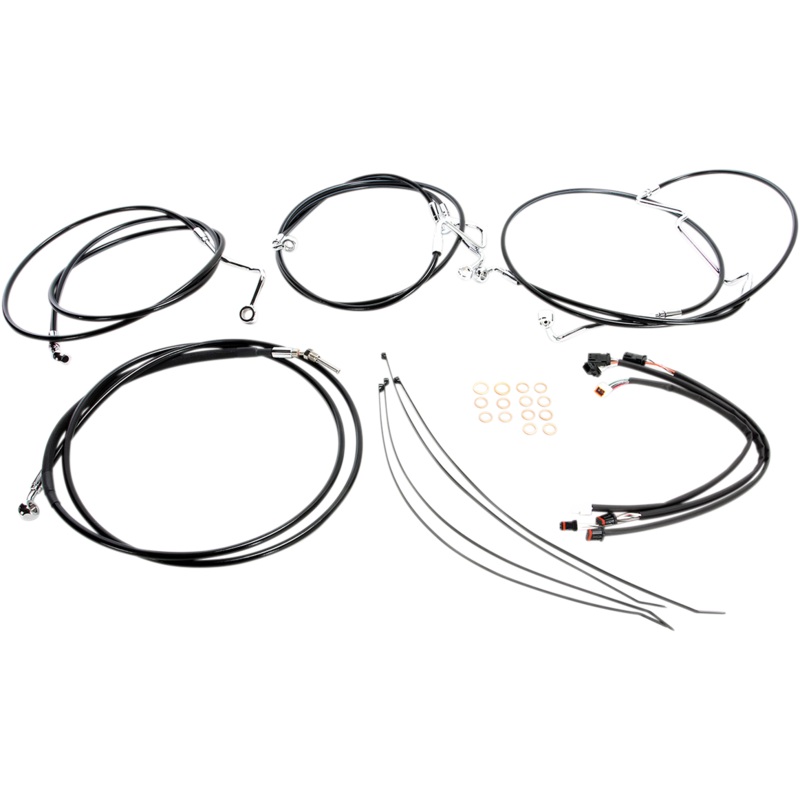 MAGNUM SHIELDING XR Handlebar Installation Kit – Black 489752