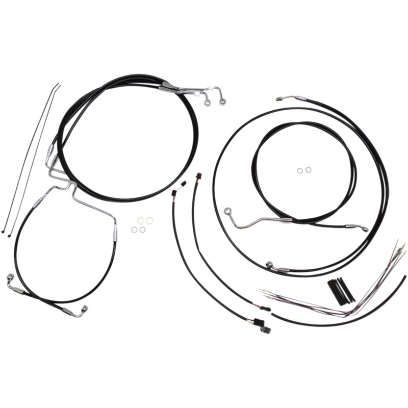 MAGNUM SHIELDING XR Handlebar Installation Kit – Black 489871