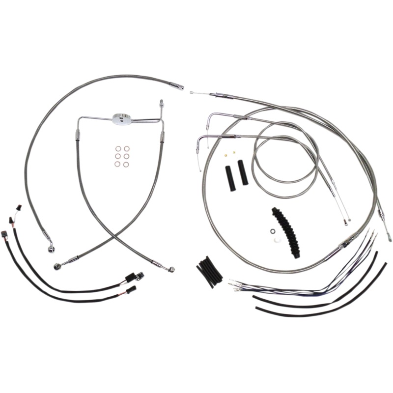 MAGNUM SHIELDING XR Handlebar Installation Kit – Stainless Steel 589201