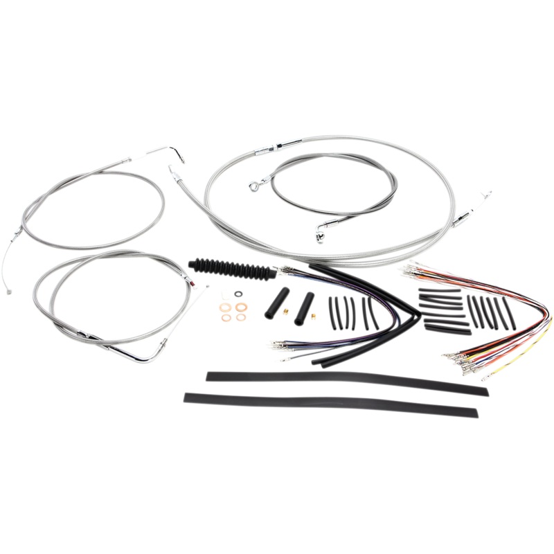 MAGNUM SHIELDING XR Handlebar Installation Kit – Stainless Steel 589251