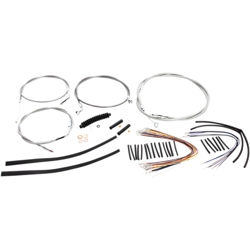 MAGNUM SHIELDING XR Handlebar Installation Kit – Stainless Steel 589252