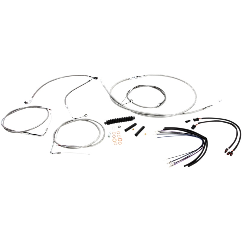 MAGNUM SHIELDING XR Handlebar Installation Kit – Stainless Steel 589261