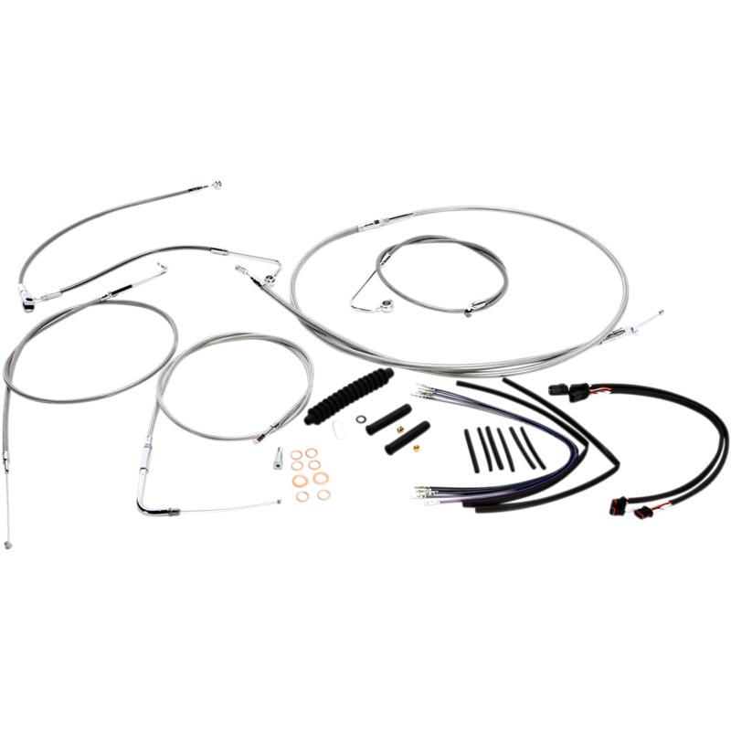 MAGNUM SHIELDING XR Handlebar Installation Kit – Stainless Steel 589262