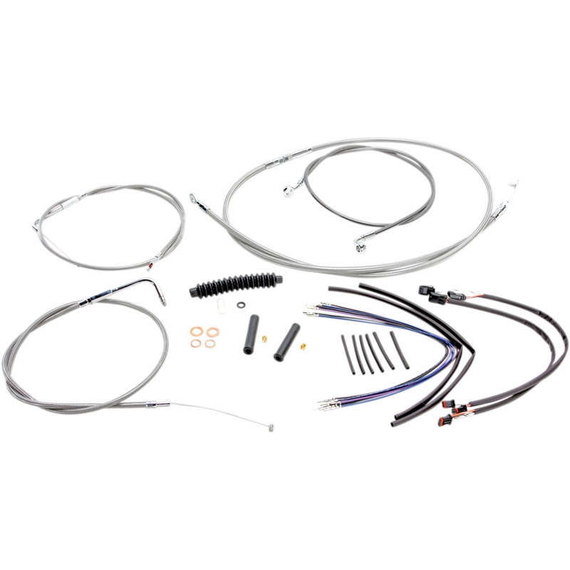 MAGNUM SHIELDING XR Handlebar Installation Kit – Stainless Steel 589271
