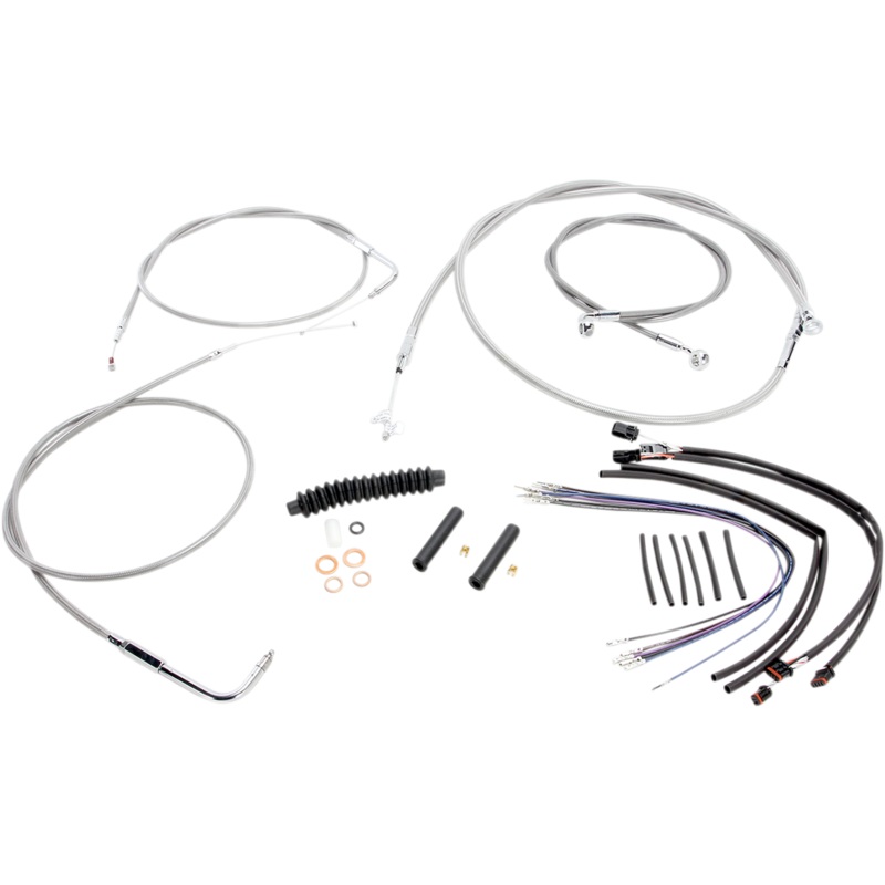 MAGNUM SHIELDING XR Handlebar Installation Kit – Stainless Steel 589272