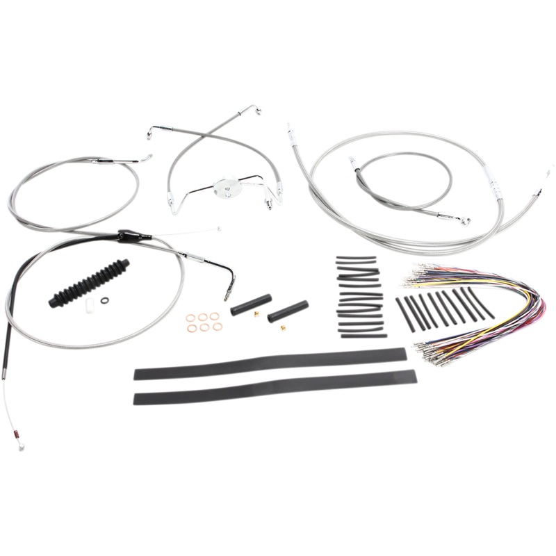 MAGNUM SHIELDING XR Handlebar Installation Kit – Stainless Steel 589281
