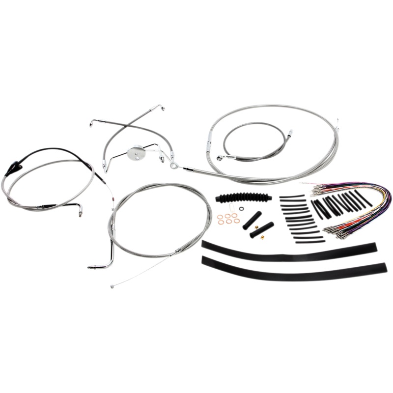 MAGNUM SHIELDING XR Handlebar Installation Kit – Stainless Steel 589282