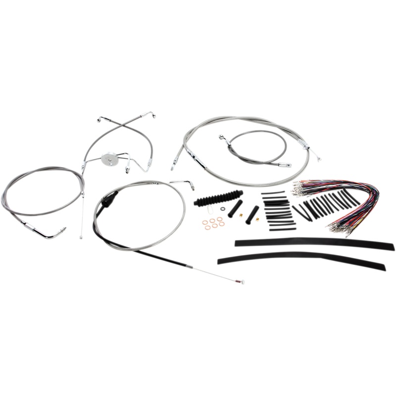 MAGNUM SHIELDING XR Handlebar Installation Kit – Stainless Steel 589291