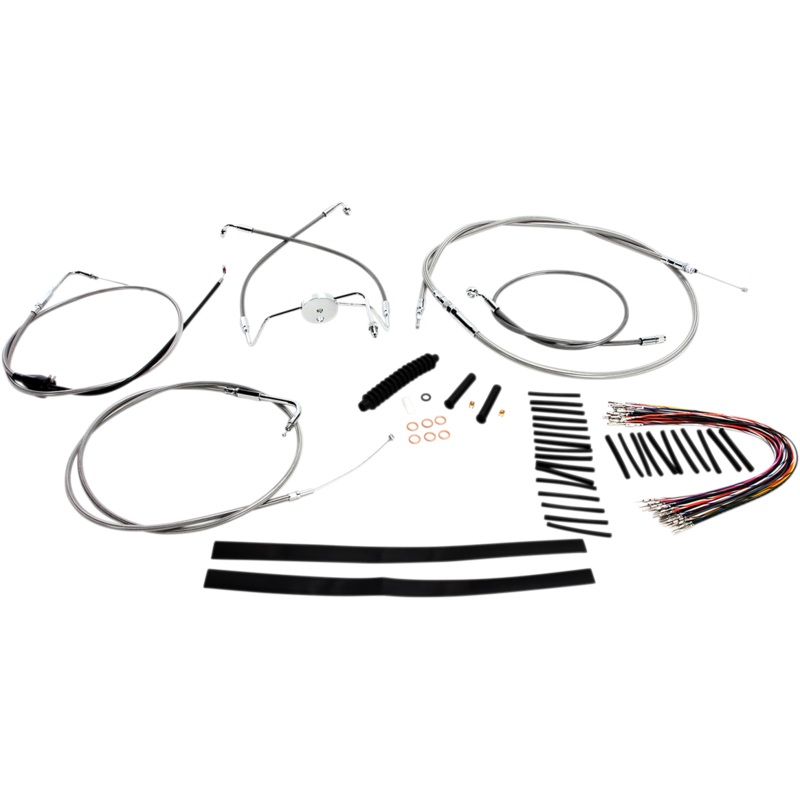 MAGNUM SHIELDING XR Handlebar Installation Kit – Stainless Steel 589292