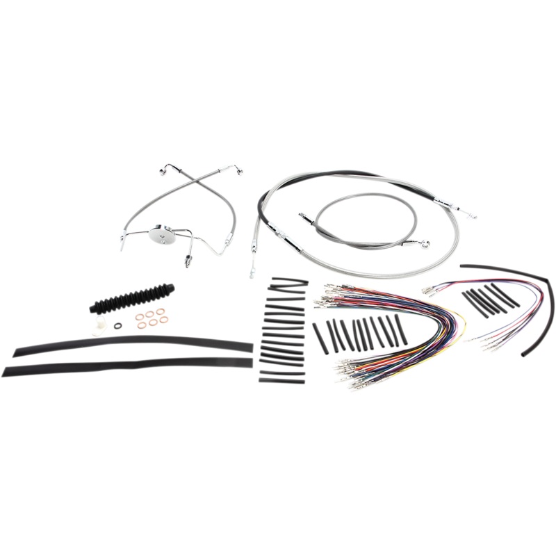 MAGNUM SHIELDING XR Handlebar Installation Kit – Stainless Steel 589302