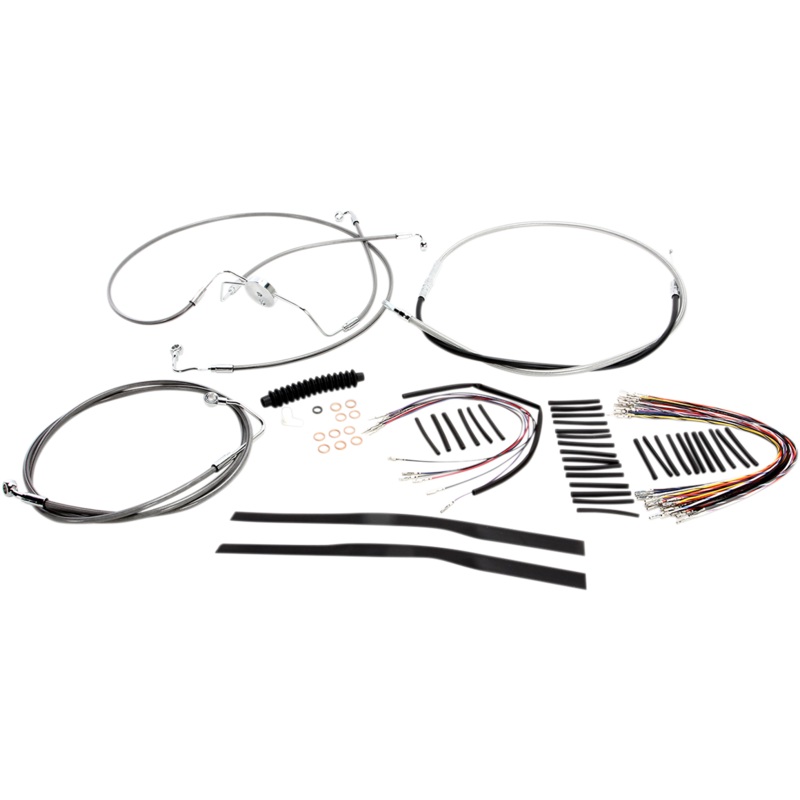 MAGNUM SHIELDING XR Handlebar Installation Kit – Stainless Steel 589311