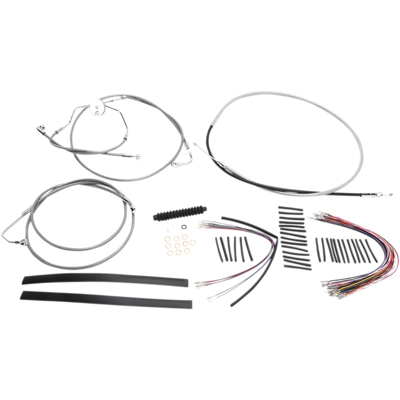 MAGNUM SHIELDING XR Handlebar Installation Kit – Stainless Steel 589312