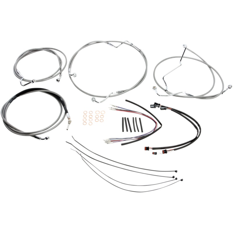 MAGNUM SHIELDING XR Handlebar Installation Kit – Stainless Steel 589341