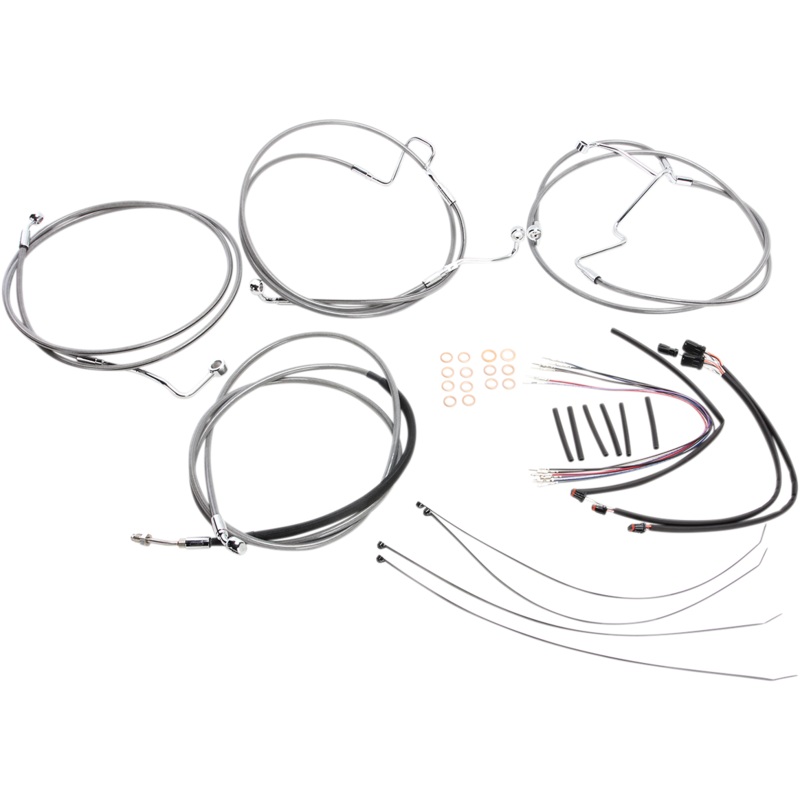 MAGNUM SHIELDING XR Handlebar Installation Kit – Stainless Steel 589342