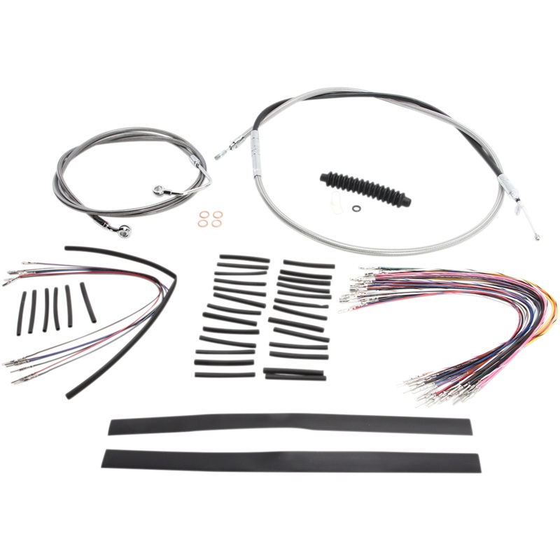MAGNUM SHIELDING XR Handlebar Installation Kit – Stainless Steel 589361
