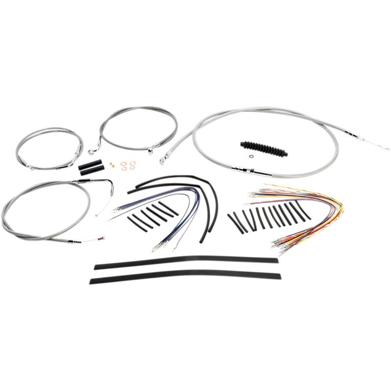 MAGNUM SHIELDING XR Handlebar Installation Kit – Stainless Steel 589381