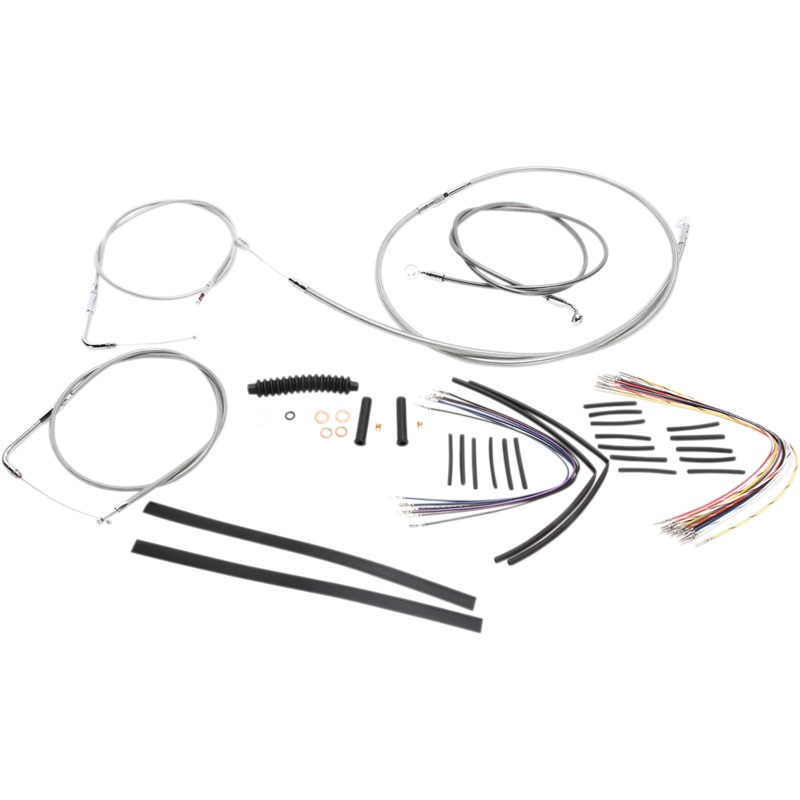 MAGNUM SHIELDING XR Handlebar Installation Kit – Stainless Steel 589382