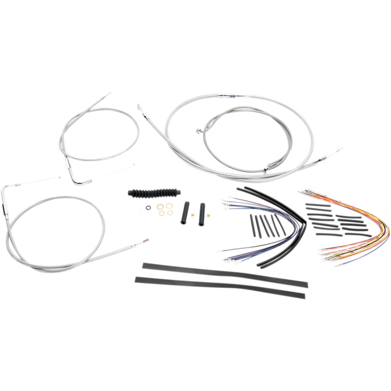 MAGNUM SHIELDING XR Handlebar Installation Kit – Stainless Steel 589441