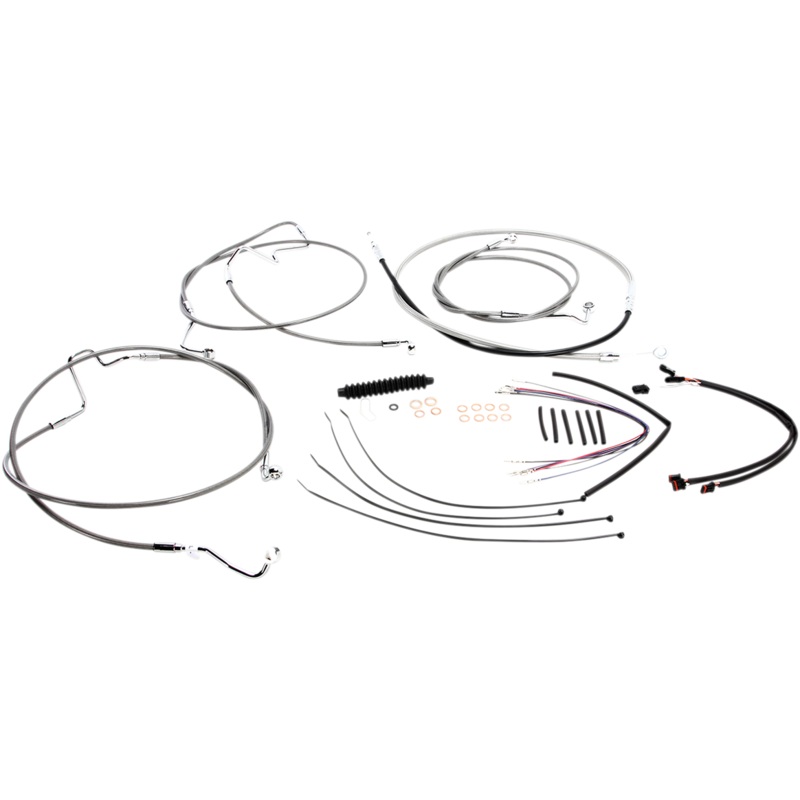 MAGNUM SHIELDING XR Handlebar Installation Kit – Stainless Steel 589481