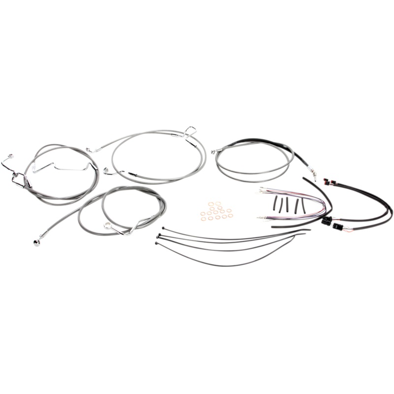 MAGNUM SHIELDING XR Handlebar Installation Kit – Stainless Steel 589551