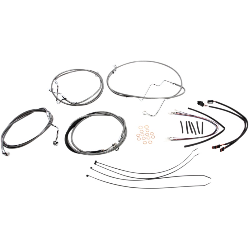 MAGNUM SHIELDING XR Handlebar Installation Kit – Stainless Steel 589552