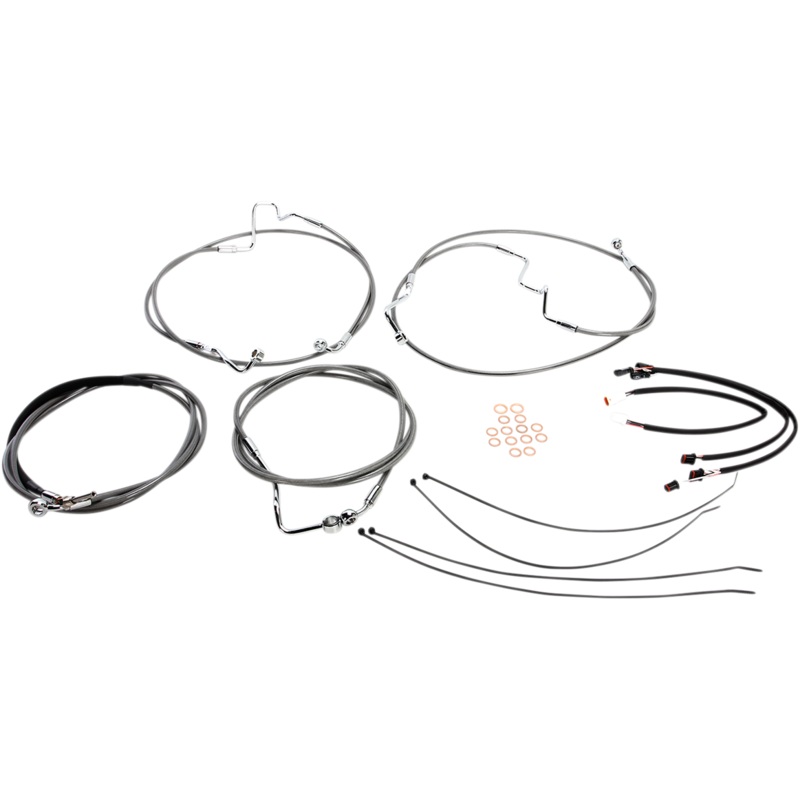 MAGNUM SHIELDING XR Handlebar Installation Kit – Stainless Steel 589691