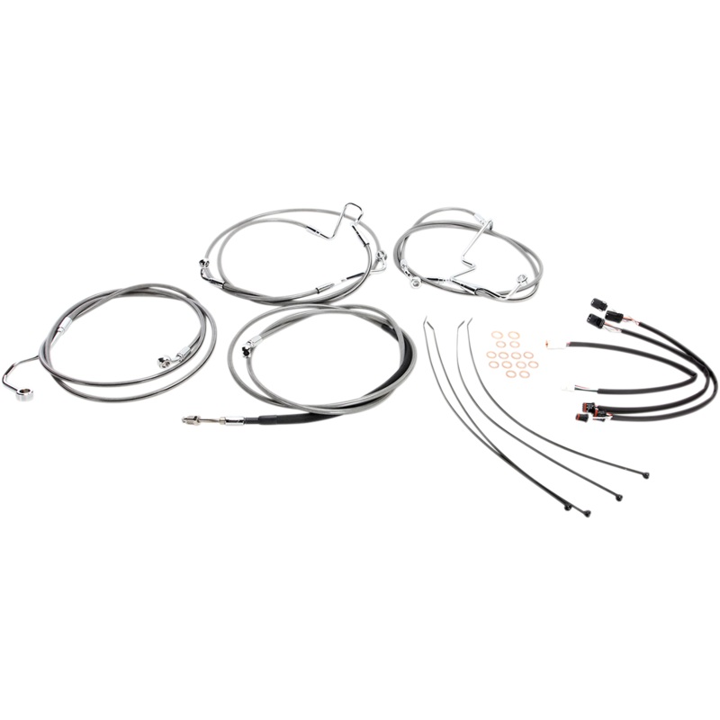 MAGNUM SHIELDING XR Handlebar Installation Kit – Stainless Steel 589841