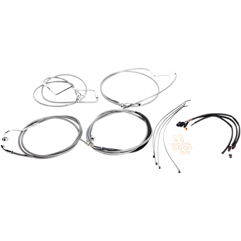 MAGNUM SHIELDING XR Handlebar Installation Kit – Stainless Steel 589842