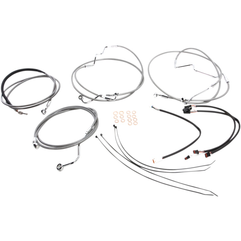 MAGNUM SHIELDING XR Handlebar Installation Kit – Stainless Steel 589871