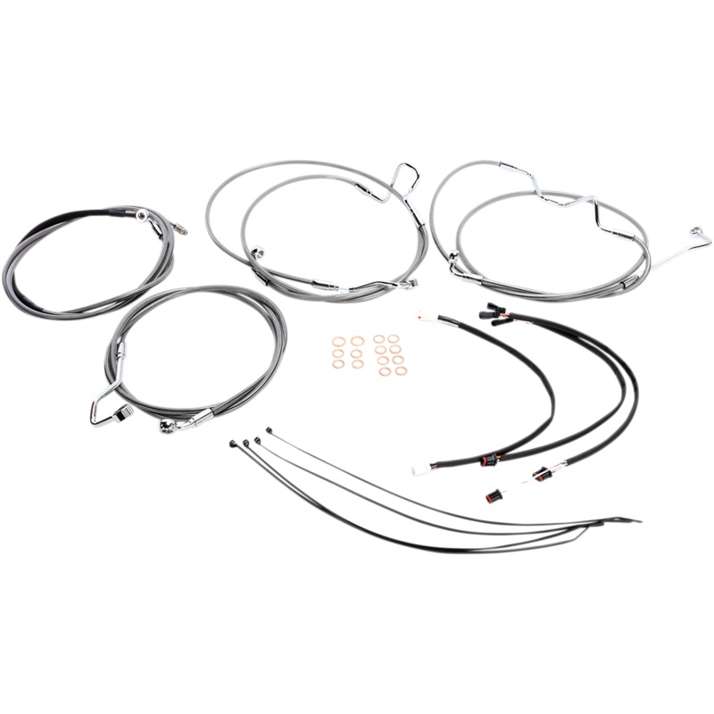 MAGNUM SHIELDING XR Handlebar Installation Kit – Stainless Steel 589872