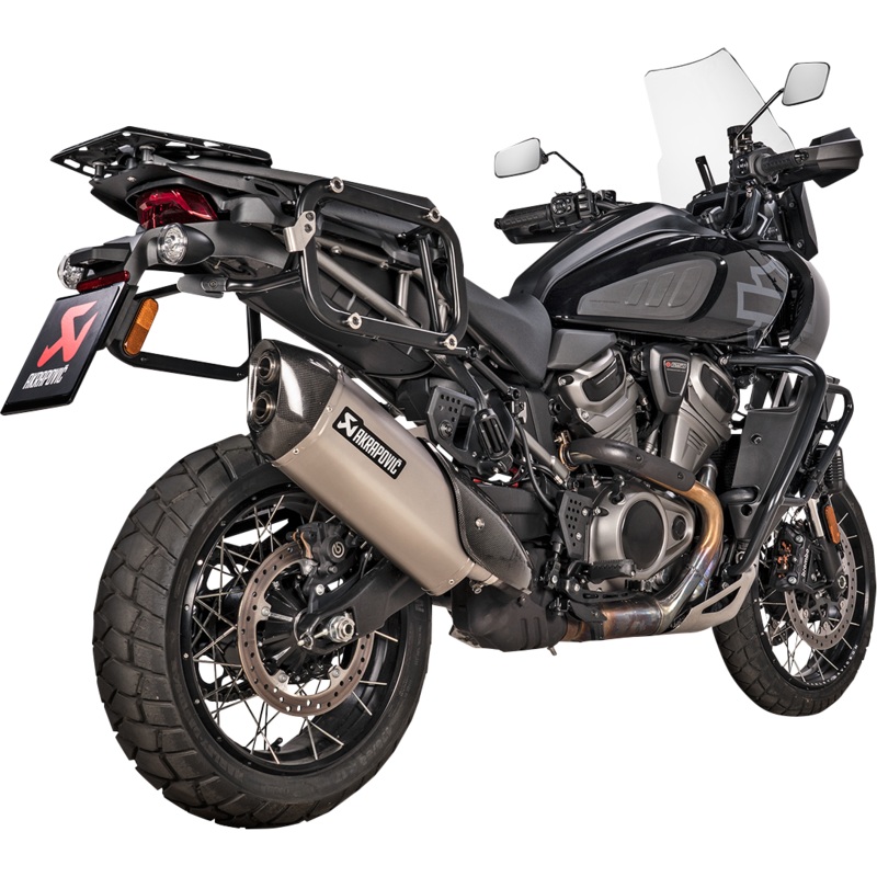 AKRAPOVIC Slip-On Line Muffler – Titanium S-HD12SO1-HAFT