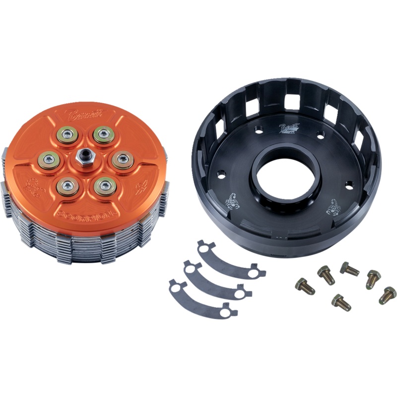 BARNETT Scorpion Clutch Basket Assembly – Hydraulic 698-30-60017