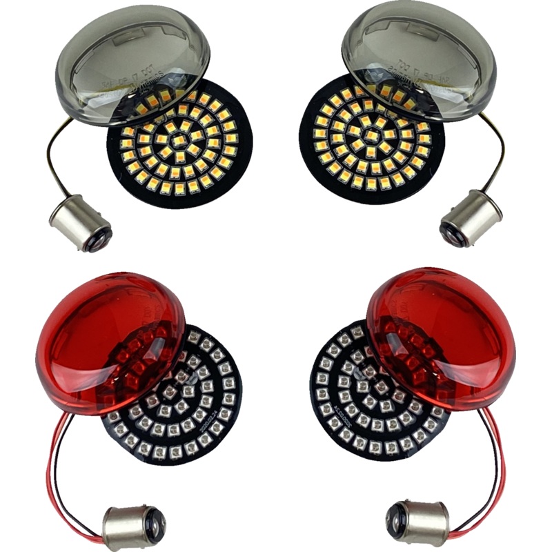 CUSTOM DYNAMICS Turn Signal Kit – LED – Front/Rear GEN4-BCM-KIT1