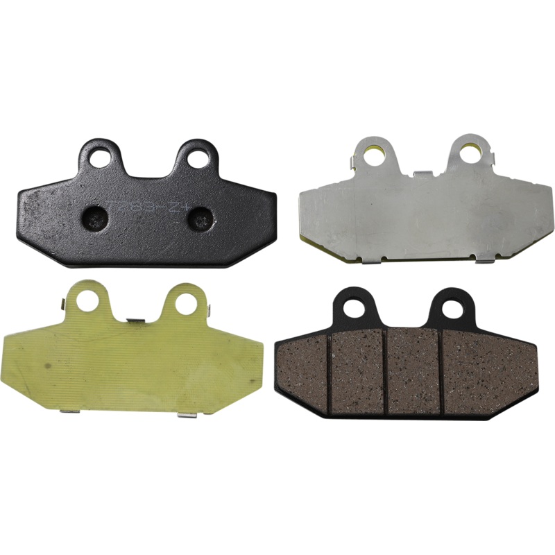 LYNDALL RACING BRAKES LLC Z-Plus Brake Pad – Rear 7283Z