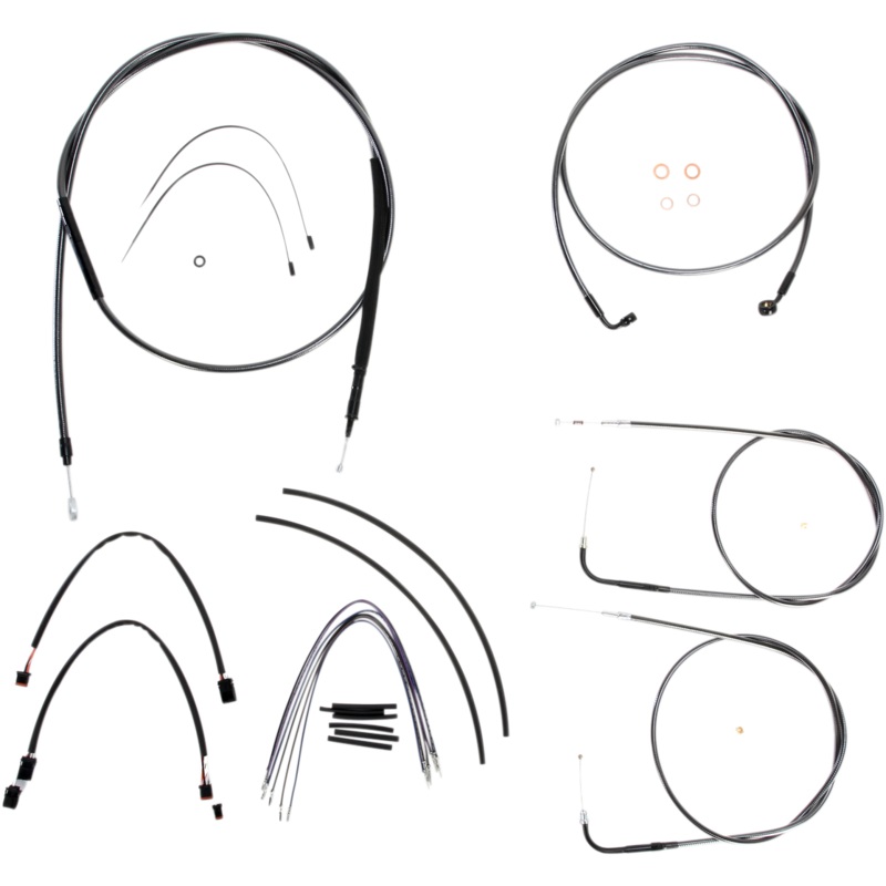 MAGNUM SHIELDING Black Pearl* Designer Handlebar Installation Kit 487172