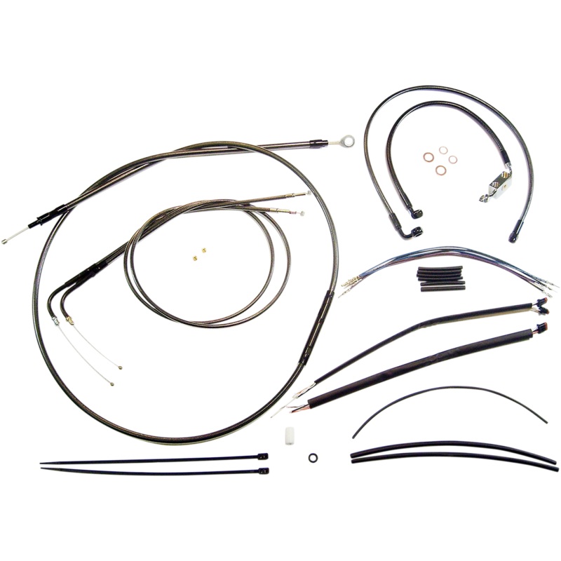 MAGNUM SHIELDING Black Pearl* Designer Handlebar Installation Kit 487182