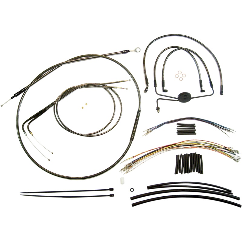 MAGNUM SHIELDING Black Pearl* Designer Handlebar Installation Kit 487191
