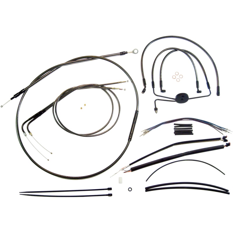 MAGNUM SHIELDING Black Pearl* Designer Handlebar Installation Kit 487202