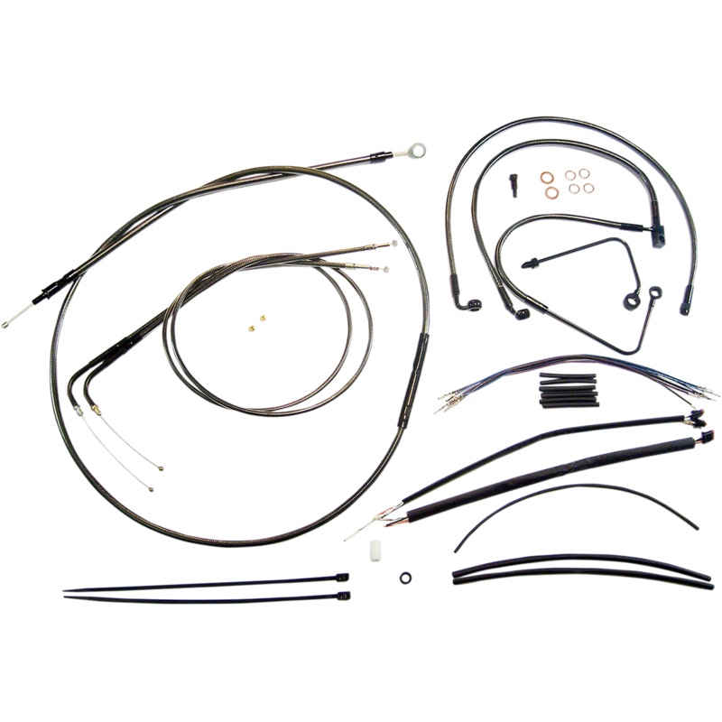MAGNUM SHIELDING Black Pearl* Designer Handlebar Installation Kit 487261