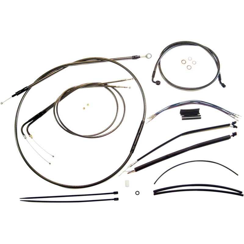 MAGNUM SHIELDING Black Pearl* Designer Handlebar Installation Kit 487271