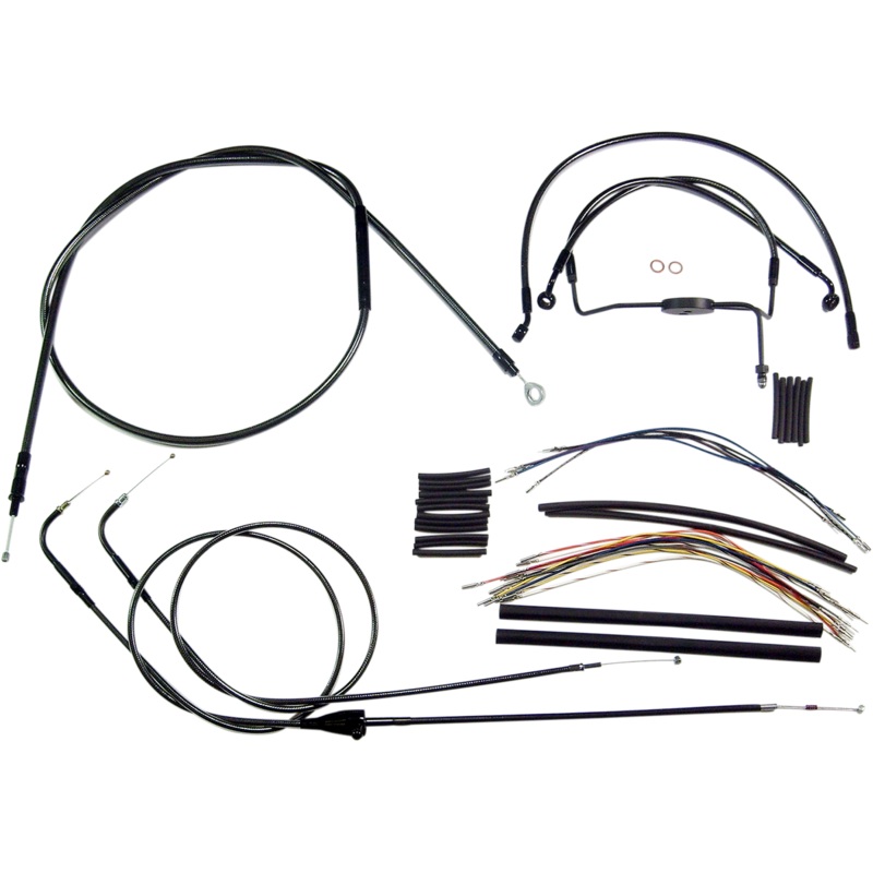 MAGNUM SHIELDING Black Pearl* Designer Handlebar Installation Kit 487292