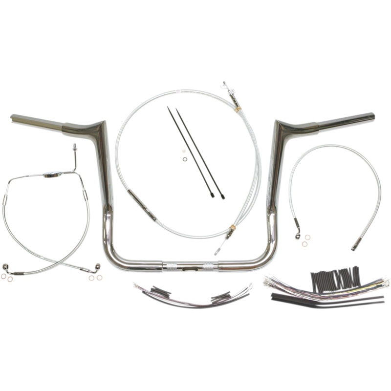 MAGNUM SHIELDING Handlebar Kit – Viking – 12 – Sterling Chromite II? 38830-412