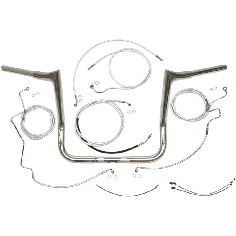 MAGNUM SHIELDING Handlebar Kit – Viking – 12 – Sterling Chromite II? 38869-412