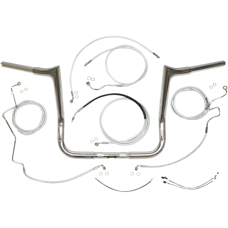 MAGNUM SHIELDING Handlebar Kit – Viking – 12 – Sterling Chromite II? 38884-412
