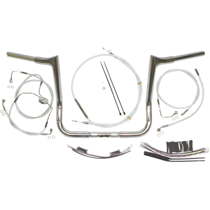 MAGNUM SHIELDING Handlebar Kit – Viking – 14 – Sterling Chromite II? 38831-414